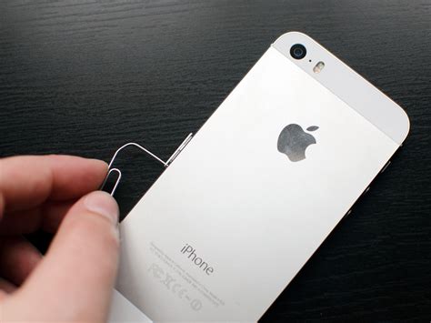 how to open sim card slot on iphone|How to Remove a SIM Card From Your iPhone: 5 .